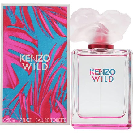 Kenzo Wild Eau De Toilette 50ml Discount