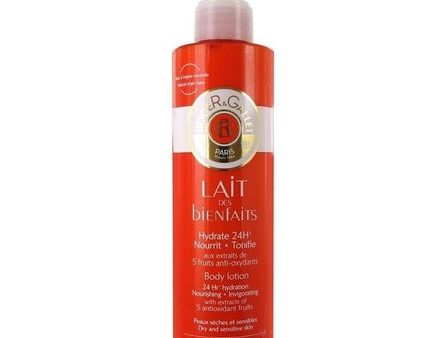 Roger & Gallet Hydrating Toning Milk Body Lotion 200ml Online Sale