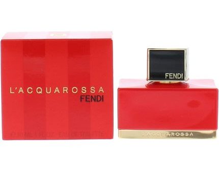 Fendi L Acquarossa Eau de Toilette Spray for Her 30ml Online now