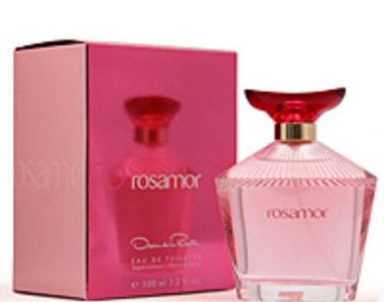 CS Rosamor Oscar de la Renta Eau de Toilette Spray 3.4 oz - Women For Sale