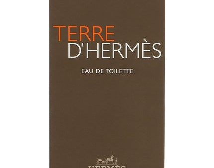 Terre D Hermes by Hermes Eau De Toilette For Men 100ml For Sale