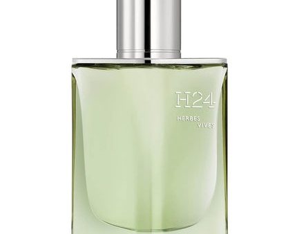 Hermes H24 Herbes Vives Eau De Parfum Spray for Men 1.6 Ounce Supply