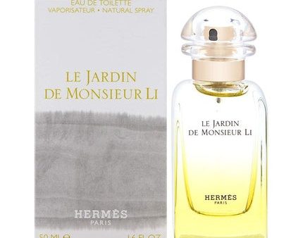 HERMES Le Jardin De Monsieur Li Eau de Toilette 1.6 Fluid Ounce 50ml Discount