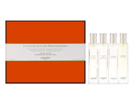 Hermes La Collection Des Parfums Jardins 0.5 oz Eau de Toilette Spray 4 Piece Set Online Hot Sale