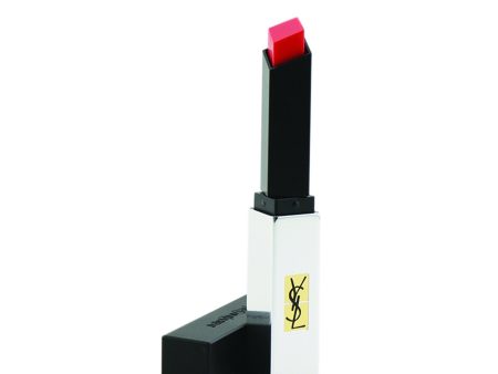 Yves Saint Laurent Rouge Pur Couture The Slim Sheer Matte Lipstick - # 111 Corail Explicite  2g 0.07oz Sale