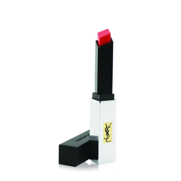 Yves Saint Laurent Rouge Pur Couture The Slim Sheer Matte Lipstick - # 111 Corail Explicite  2g 0.07oz Sale