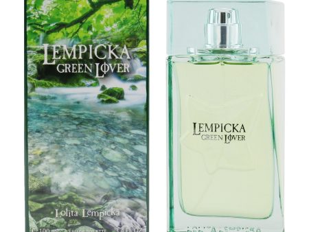 Lolita Lempicka Green Lover Eau De Toilette Spray  100ml 3.3oz Online Hot Sale