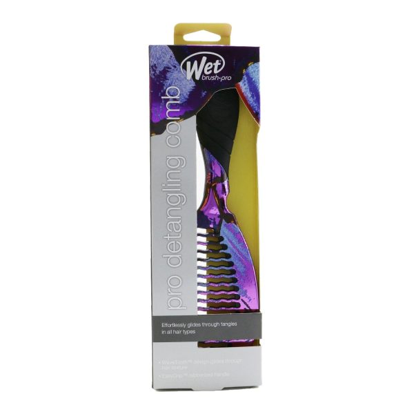 Wet Brush Pro Detangling Comb Metamorphosis - # Sapphire Empress  1pc Fashion