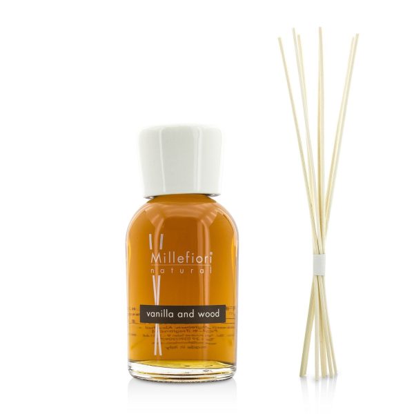 Millefiori Natural Fragrance Diffuser - Vanilla & Wood  100ml 3.38oz Hot on Sale