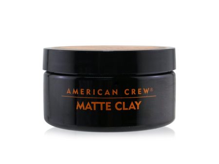 American Crew Men Matte Clay (Pilable Hold with Matte Finish)  85g 3oz on Sale