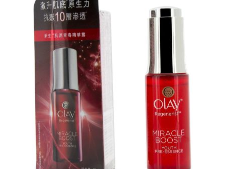 Olay Regenerist Miracle Boost Youth Pre-Essence  40ml 1.33oz Online