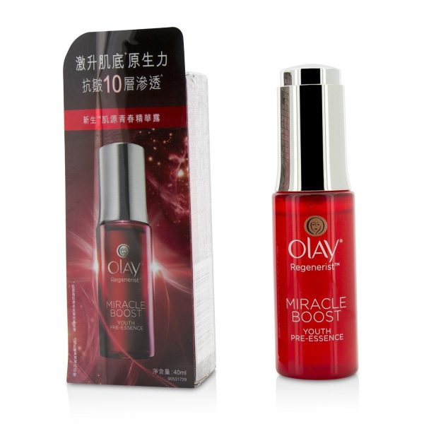 Olay Regenerist Miracle Boost Youth Pre-Essence  40ml 1.33oz Online