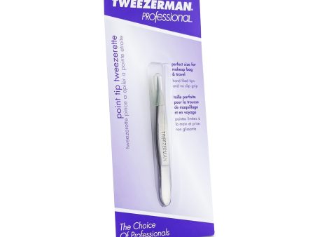 Tweezerman Professional Point Tip Tweezer - Classic Stainless Steel Cheap