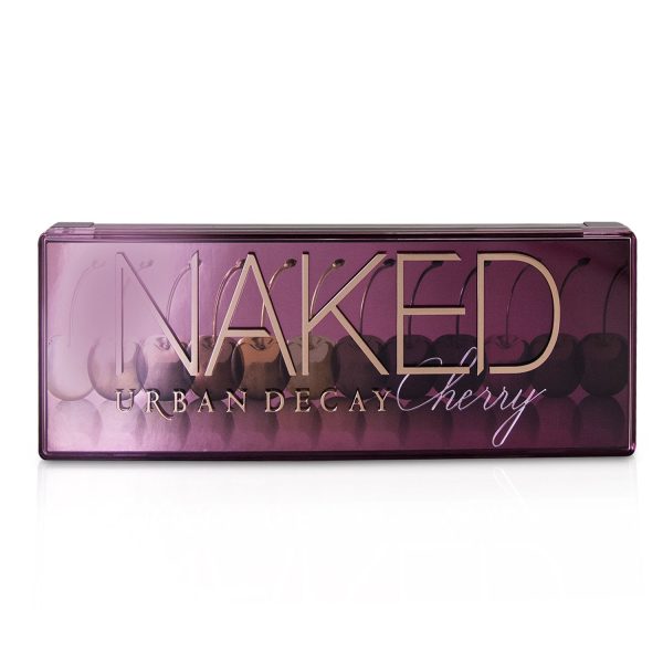 Urban Decay Naked Cherry Eyeshadow Palette: 12x Eyeshadow, 1x Double Ended Brush  12x1.1g 0.038oz Cheap