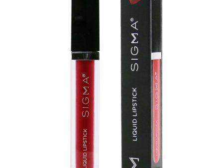 Sigma Beauty Liquid Lipstick - # Venom  5.7g 0.2oz on Sale