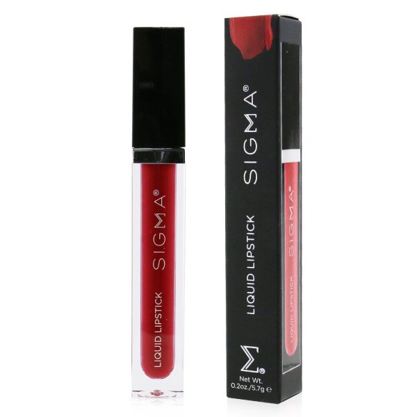 Sigma Beauty Liquid Lipstick - # Venom  5.7g 0.2oz on Sale