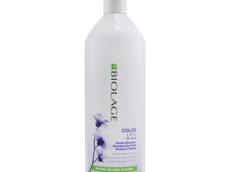 Matrix Biolage ColorLast Purple Shampoo (For Blonde Hair)  1000ml 33.8oz Online