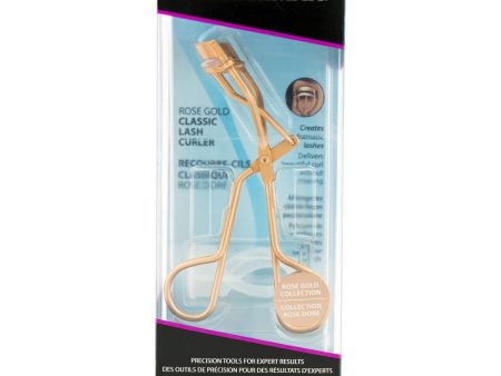 Tweezerman Classic Curler (Rose Gold Collection) Supply