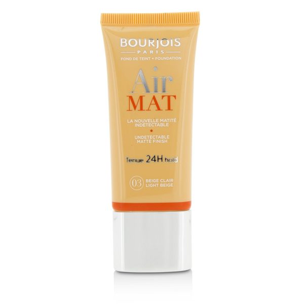 Bourjois Air Mat Foundation SPF 10 - # 06 Golden Sun  30ml 1oz Hot on Sale