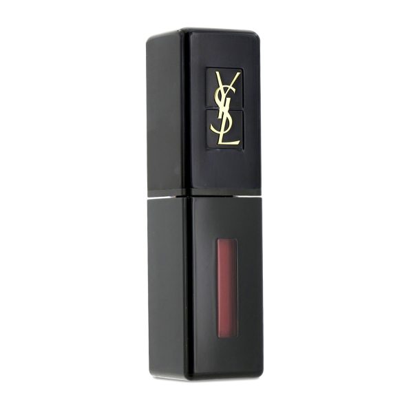 Yves Saint Laurent Rouge Pur Couture Vernis A Levres Vinyl Cream Creamy Stain - # 403 Rose Happening  5.5ml 0.18oz For Cheap