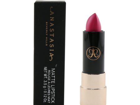 Anastasia Beverly Hills Matte Lipstick - # Stargazer (Hibiscus Pink)  3.5g 0.12oz Discount