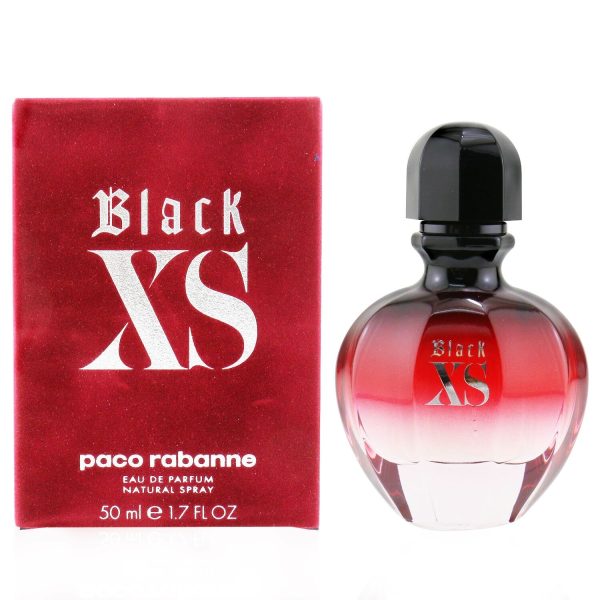 Paco Rabanne Black XS For Her Eau De Parfum Spray  30ml 1oz Discount