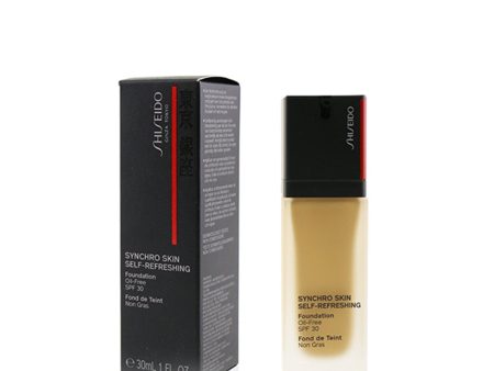 Shiseido Synchro Skin Self Refreshing Foundation SPF 30 - # 420 Bronze  30ml 1oz Cheap