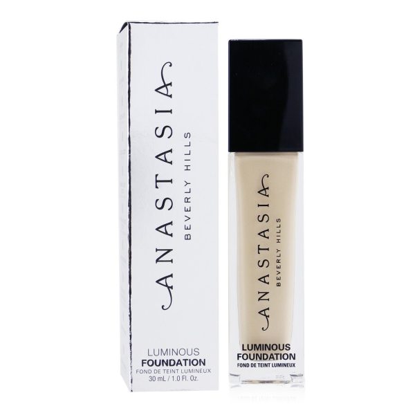 Anastasia Beverly Hills Luminous Foundation - # 140N  30ml 1oz Fashion