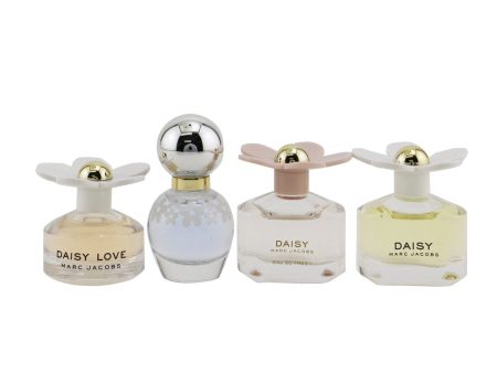 Marc Jacobs Daisy Miniature Coffret: Daisy, Daisy Eau So Fresh, Daisy Dream, Daisy Love  4x4ml 0.13oz Hot on Sale