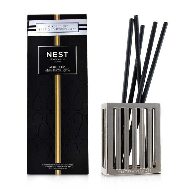 Nest Liquidless Diffuser - Apricot Tea  5 ScentSticks For Discount