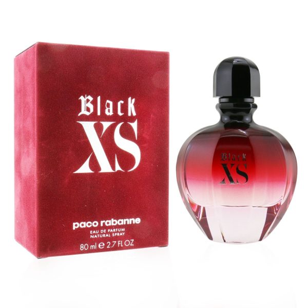 Paco Rabanne Black XS For Her Eau De Parfum Spray  30ml 1oz Discount