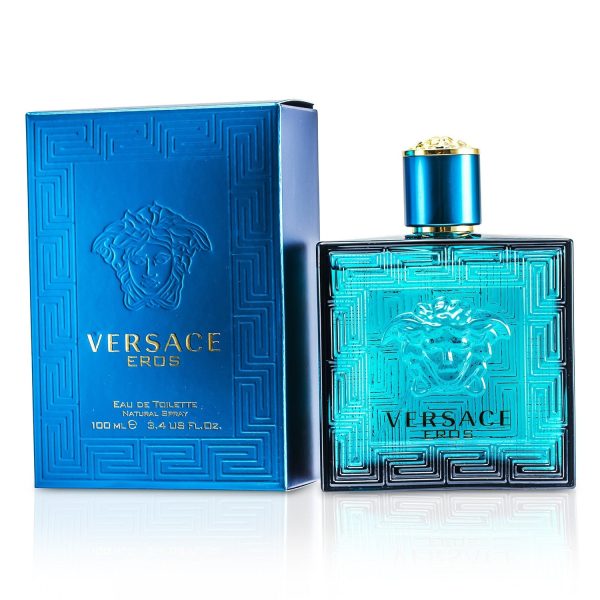 Versace Eros Eau De Toilette Spray  30ml 1oz on Sale