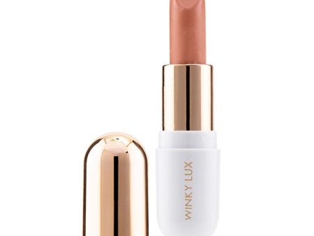 Winky Lux Creamy Dreamies Lipstick - # Butterscotch  4g 0.14oz Online now