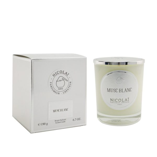 Nicolai Scented Candle - Musc Blanc  190g 6.7oz Hot on Sale