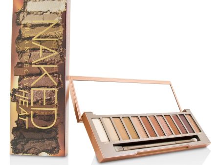 Urban Decay Naked Heat Palette: 12x Eyeshadow, 1x Doubled Ended Blending   Detailed Crease Brush Discount