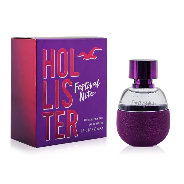 Hollister Festival Nite Eau De Parfum Spray  100ml 3.4oz Online Hot Sale