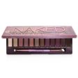 Urban Decay Naked Cherry Eyeshadow Palette: 12x Eyeshadow, 1x Double Ended Brush  12x1.1g 0.038oz Cheap