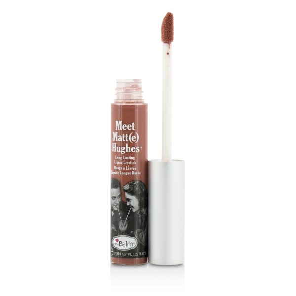 TheBalm Meet Matte Hughes Long Lasting Liquid Lipstick - Honest  7.4ml 0.25oz For Cheap