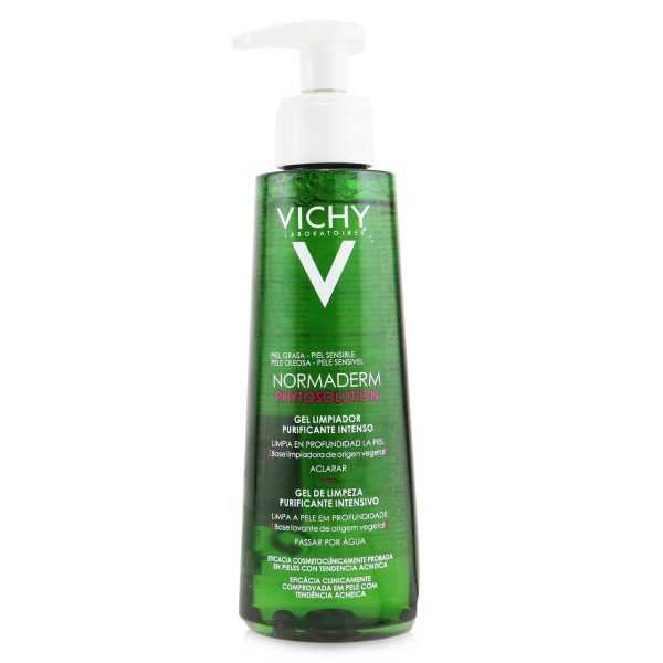 Vichy Normaderm Phytosolution Intensive Purifying Gel (For Oily, Blemish-Prone & Sensitive Skins)  400ml 13.5oz Sale