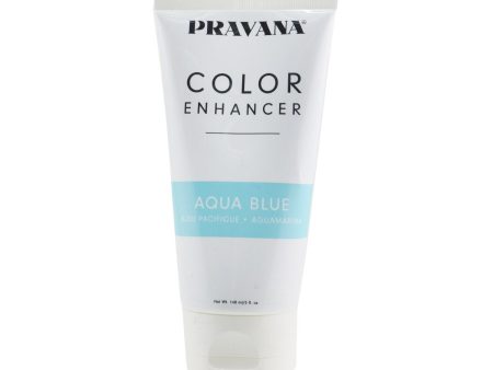 Pravana Color Enhancer - # Aqua Blue  148ml 5oz Hot on Sale