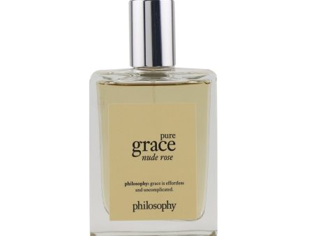 Philosophy Pure Grace Nude Rose Eau De Toilette Spray  125ml 4oz For Cheap