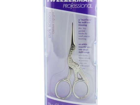 Tweezerman Professional Stork Scissors Fashion