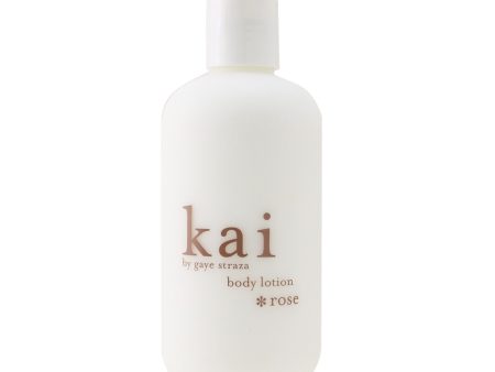 Kai Rose Body Lotion  238ml 8oz Hot on Sale