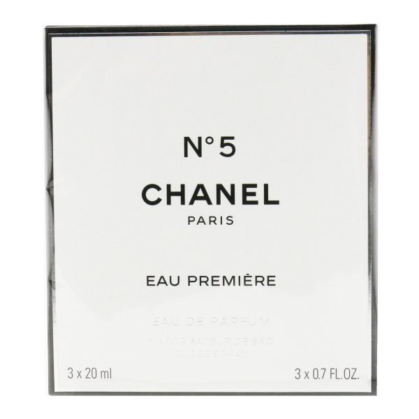 Chanel No.5 Eau Premiere Eau De Parfum Purse Spray And 2 Refills  3x20ml 0.7oz Discount