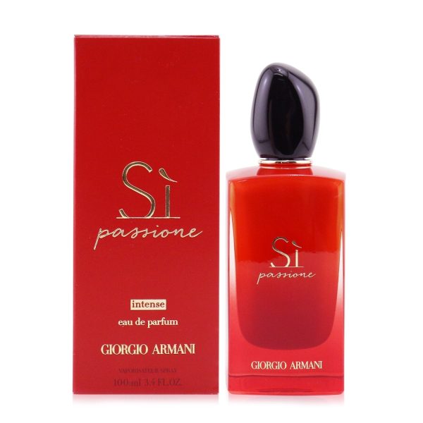 Giorgio Armani Si Passione Intense Eau De Parfum Spray  50ml 1.7oz Discount