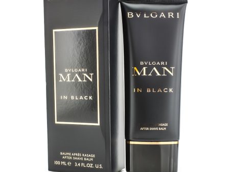 Bvlgari In Black After Shave Balm  100ml 3.4oz Hot on Sale