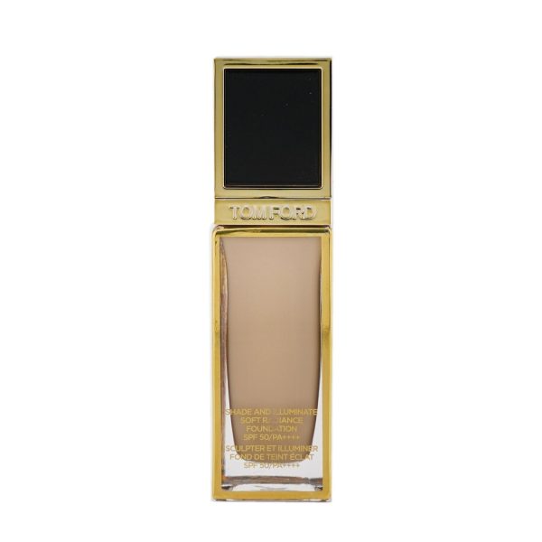 Tom Ford Shade And Illuminate Soft Radiance Foundation SPF 50 - # 2.5 Linen  30ml 1oz Online Hot Sale