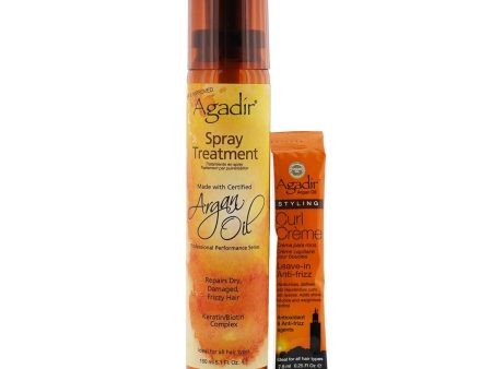 Agadir Argan Oil Spray Treatment (Ideal For All Hair Types)  150ml 5.1oz Cheap