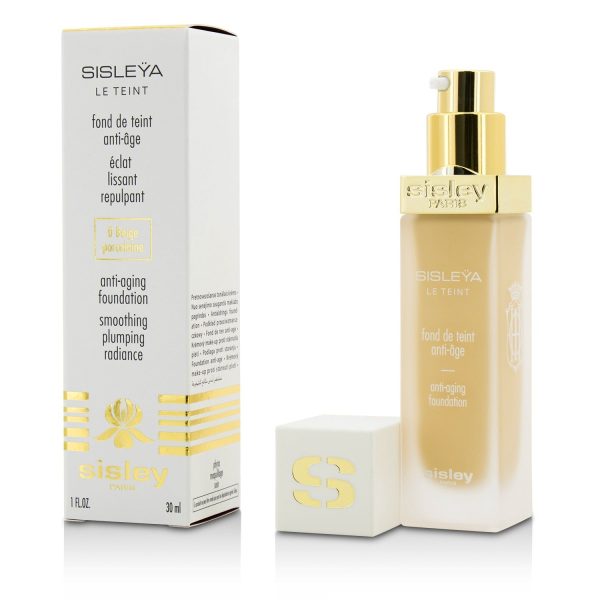 Sisley Sisleya Le Teint Anti Aging Foundation - # 3R Peach  30ml 1oz Hot on Sale