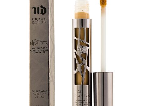 Urban Decay All Nighter Waterproof Full Coverage Concealer - # Medium Dark (Warm)  3.5ml 0.12oz For Sale